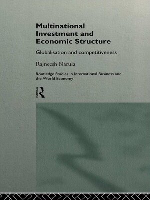cover image of Multinational Investment and Economic Structure
